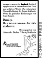 Horst Lummert in kuckuck (kulikri): Band 9, Revisionismus-Kritik exklusiv I